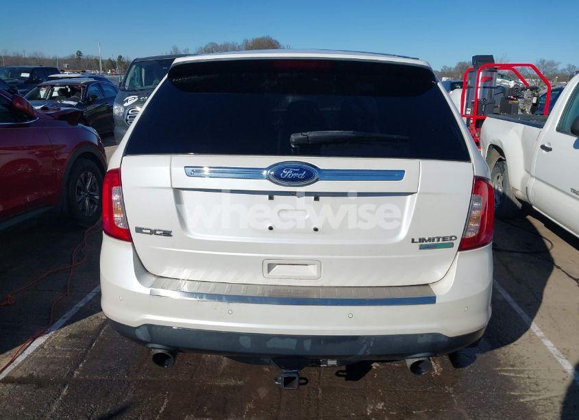 Photo 16 of 2013 Ford Edge LIMITED (VIN 2FMDK3K95DBA44004)