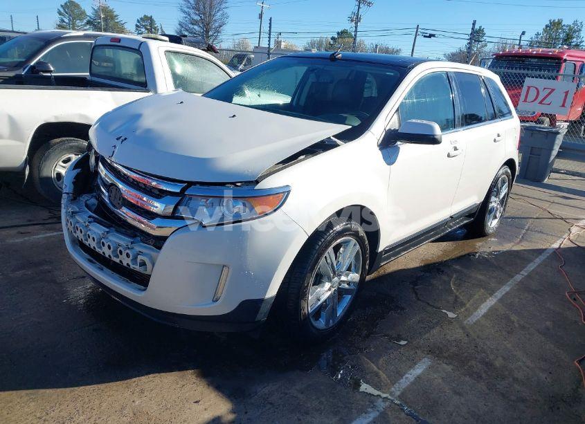 Photo 2 of 2013 Ford Edge LIMITED (VIN 2FMDK3K95DBA44004)