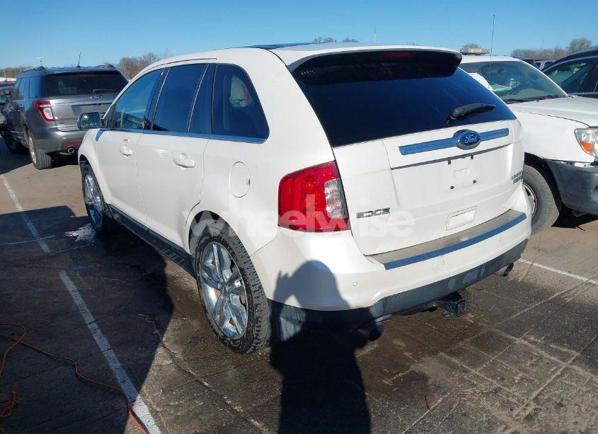 Photo 3 of 2013 Ford Edge LIMITED (VIN 2FMDK3K95DBA44004)