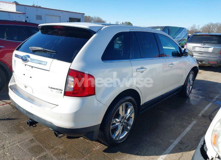 Photo 4 of 2013 Ford Edge LIMITED (VIN 2FMDK3K95DBA44004)