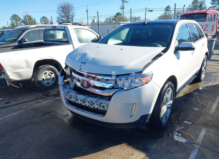 Photo 6 of 2013 Ford Edge LIMITED (VIN 2FMDK3K95DBA44004)