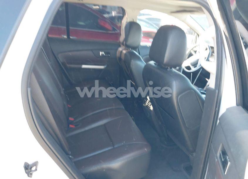 Photo 8 of 2013 Ford Edge LIMITED (VIN 2FMDK3K95DBA44004)