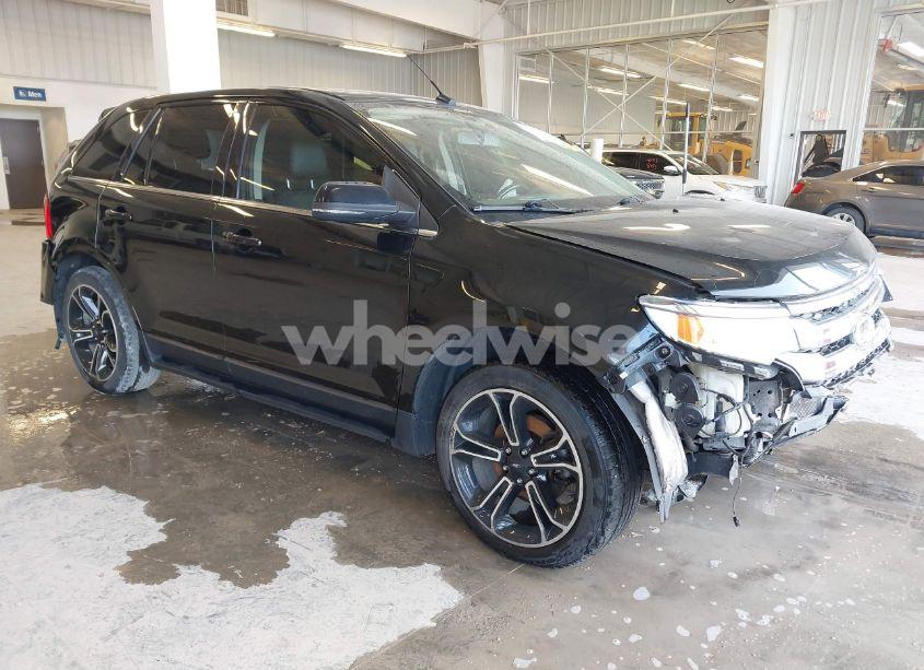 2013 Ford Edge LIMITED (VIN 2FMDK3K96DBA01274) main photo