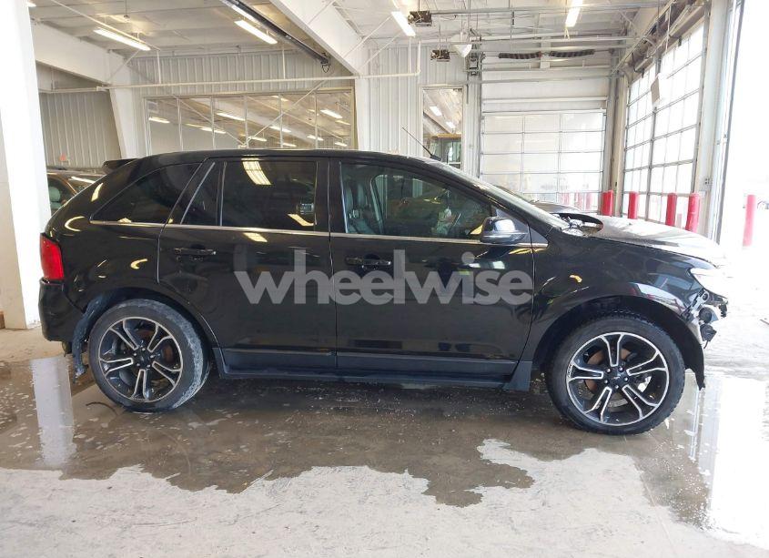 Photo 13 of 2013 Ford Edge LIMITED (VIN 2FMDK3K96DBA01274)
