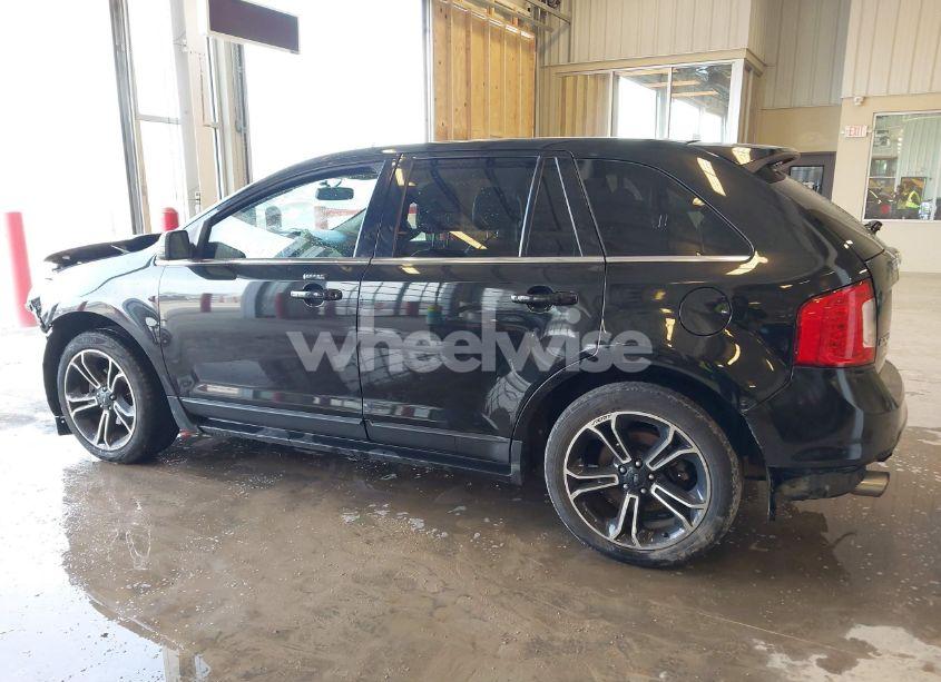 Photo 14 of 2013 Ford Edge LIMITED (VIN 2FMDK3K96DBA01274)