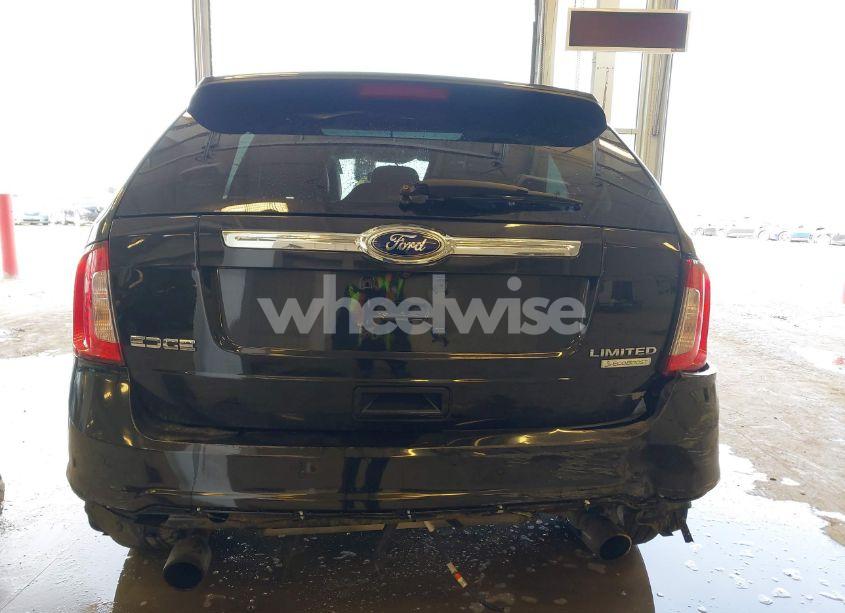Photo 16 of 2013 Ford Edge LIMITED (VIN 2FMDK3K96DBA01274)