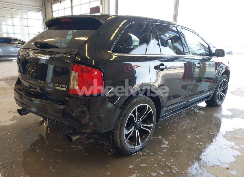 Photo 4 of 2013 Ford Edge LIMITED (VIN 2FMDK3K96DBA01274)