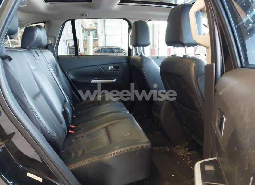 Photo 8 of 2013 Ford Edge LIMITED (VIN 2FMDK3K96DBA01274)