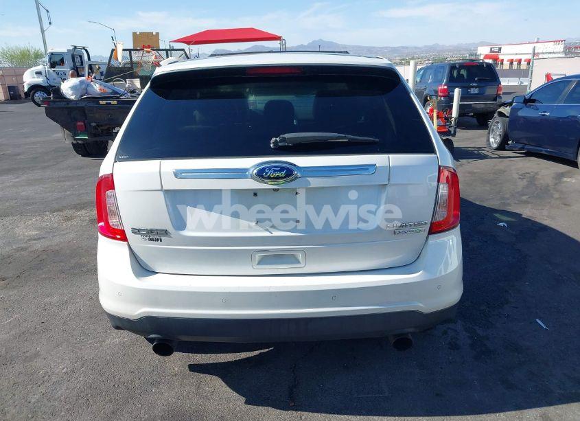 Photo 16 of 2013 Ford Edge LIMITED (VIN 2FMDK3K98DBC74622)