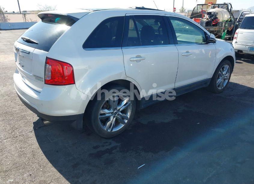 Photo 4 of 2013 Ford Edge LIMITED (VIN 2FMDK3K98DBC74622)