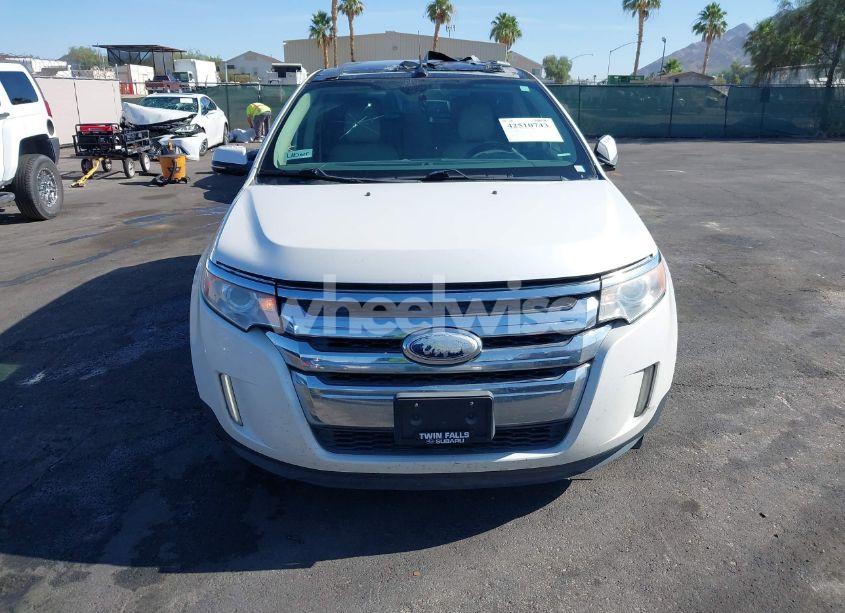 Photo 6 of 2013 Ford Edge LIMITED (VIN 2FMDK3K98DBC74622)