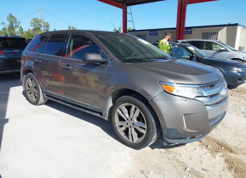 2012 Ford Edge LIMITED (VIN 2FMDK3K99CBA25986) main photo