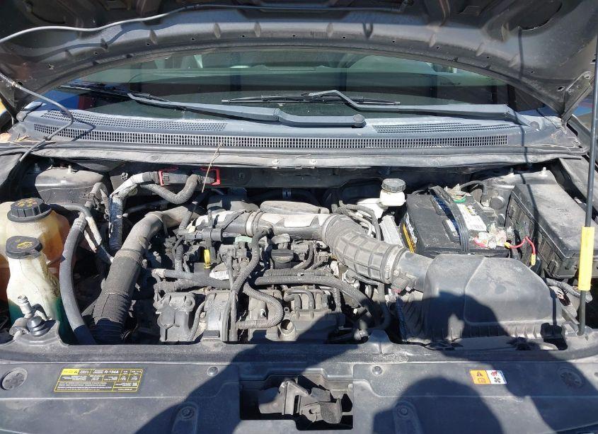 Photo 10 of 2012 Ford Edge LIMITED (VIN 2FMDK3K99CBA25986)