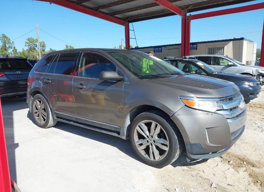 Photo 13 of 2012 Ford Edge LIMITED (VIN 2FMDK3K99CBA25986)