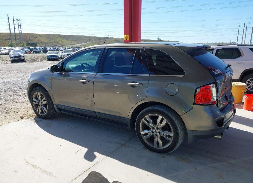 Photo 14 of 2012 Ford Edge LIMITED (VIN 2FMDK3K99CBA25986)
