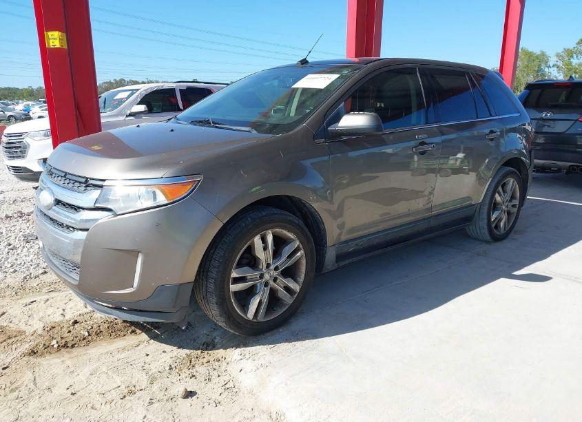 Photo 2 of 2012 Ford Edge LIMITED (VIN 2FMDK3K99CBA25986)