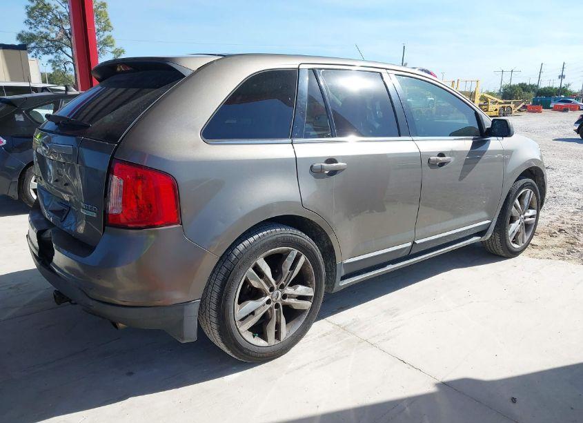 Photo 4 of 2012 Ford Edge LIMITED (VIN 2FMDK3K99CBA25986)