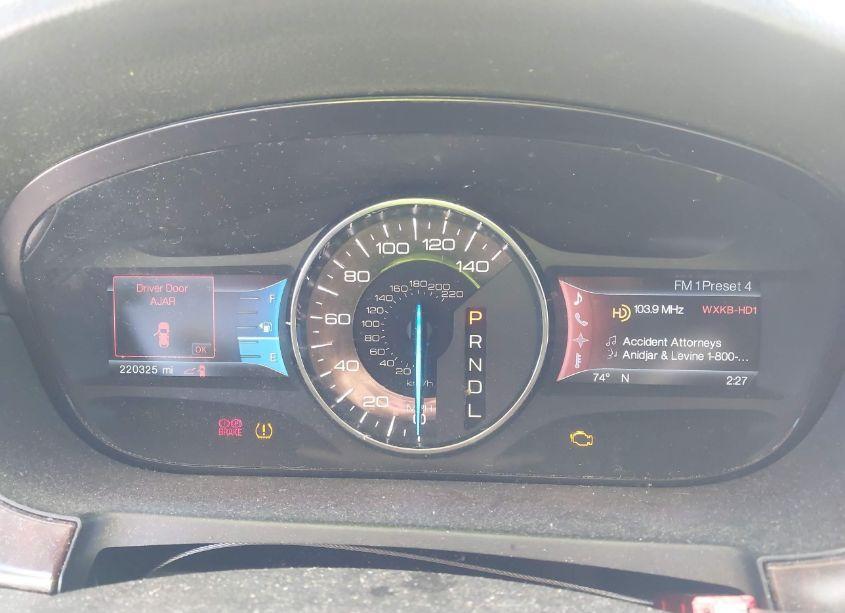 Photo 7 of 2012 Ford Edge LIMITED (VIN 2FMDK3K99CBA25986)