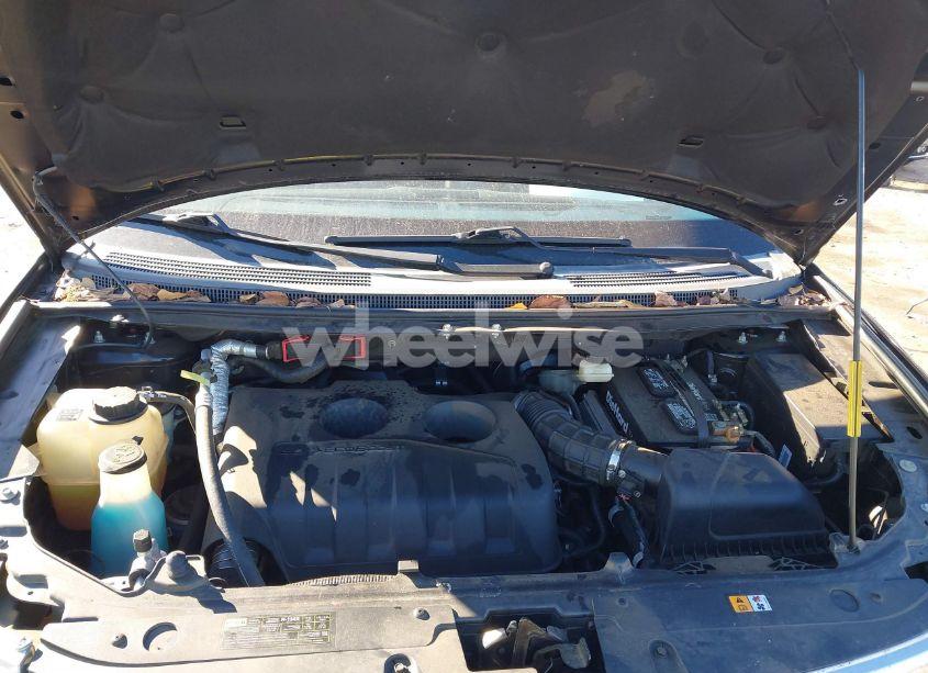 Photo 10 of 2013 Ford Edge LIMITED (VIN 2FMDK3K99DBB50164)