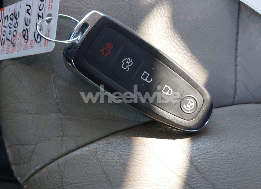 Photo 11 of 2013 Ford Edge LIMITED (VIN 2FMDK3K99DBB50164)