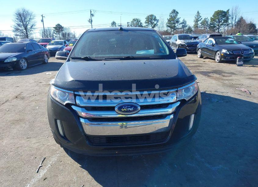 Photo 12 of 2013 Ford Edge LIMITED (VIN 2FMDK3K99DBB50164)