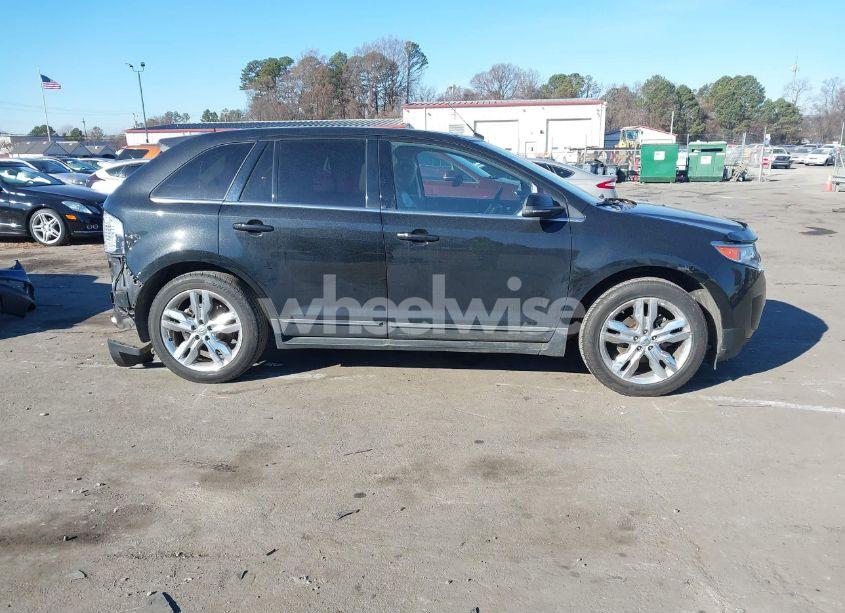 Photo 13 of 2013 Ford Edge LIMITED (VIN 2FMDK3K99DBB50164)