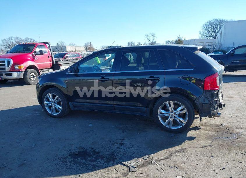 Photo 14 of 2013 Ford Edge LIMITED (VIN 2FMDK3K99DBB50164)