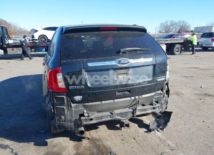 Photo 16 of 2013 Ford Edge LIMITED (VIN 2FMDK3K99DBB50164)