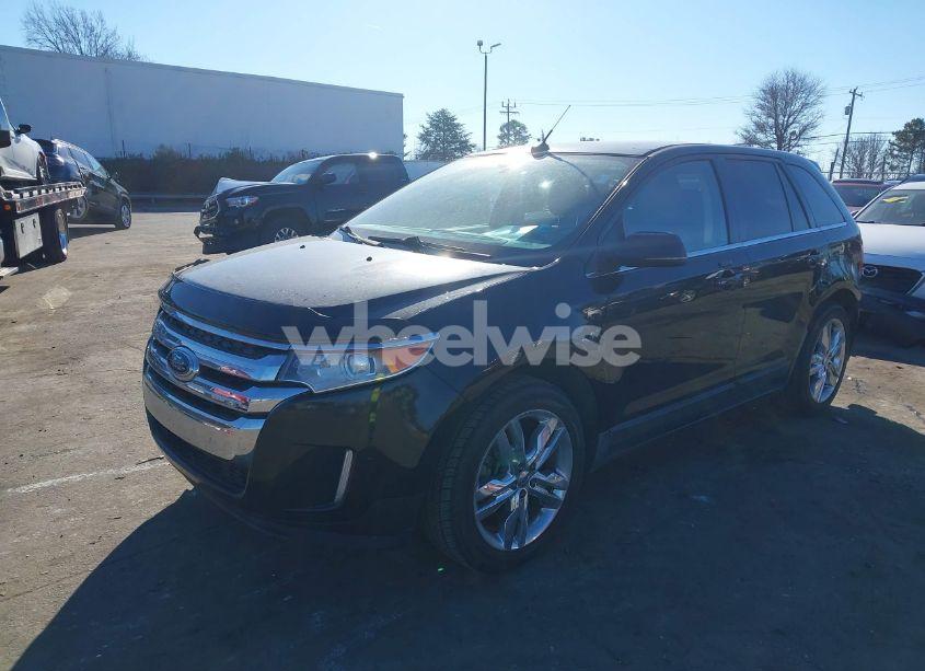 Photo 2 of 2013 Ford Edge LIMITED (VIN 2FMDK3K99DBB50164)