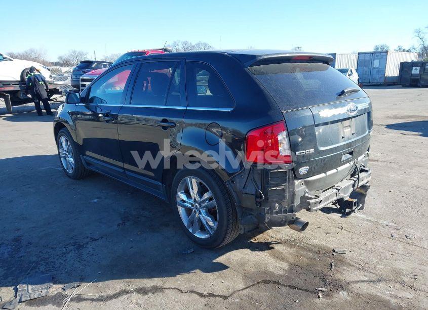 Photo 3 of 2013 Ford Edge LIMITED (VIN 2FMDK3K99DBB50164)