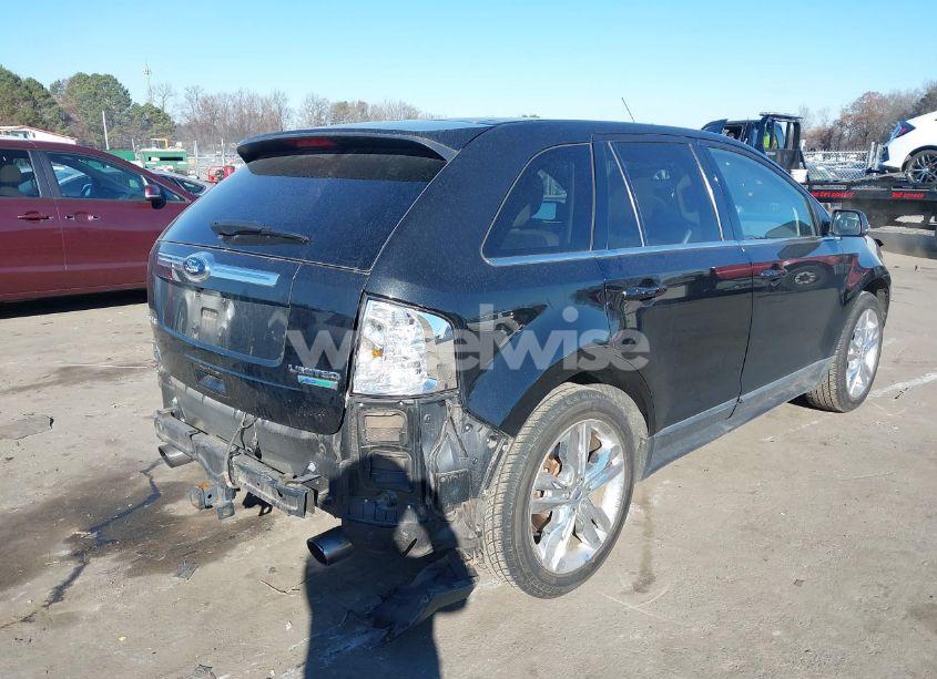 Photo 4 of 2013 Ford Edge LIMITED (VIN 2FMDK3K99DBB50164)