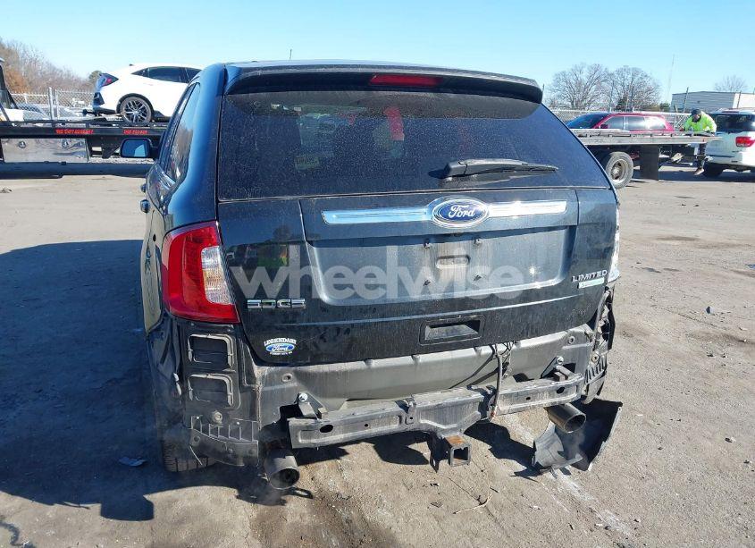 Photo 6 of 2013 Ford Edge LIMITED (VIN 2FMDK3K99DBB50164)