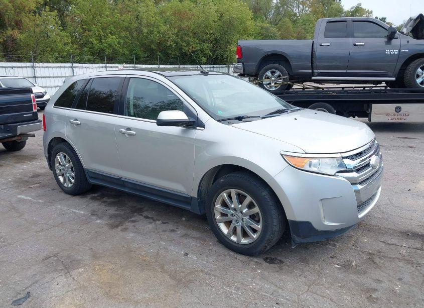 2012 Ford Edge LIMITED (VIN 2FMDK3K9XCBA40528) main photo