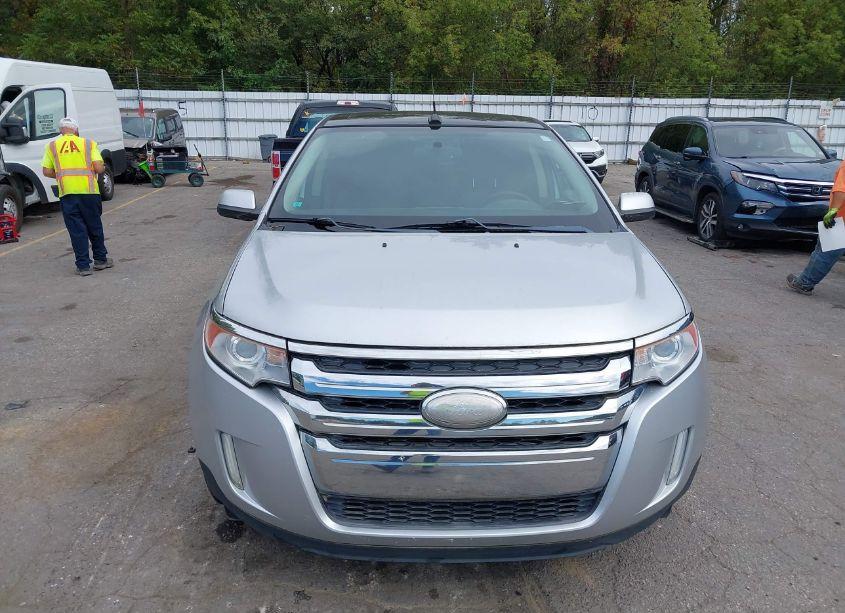 Photo 12 of 2012 Ford Edge LIMITED (VIN 2FMDK3K9XCBA40528)