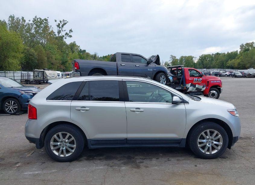 Photo 13 of 2012 Ford Edge LIMITED (VIN 2FMDK3K9XCBA40528)