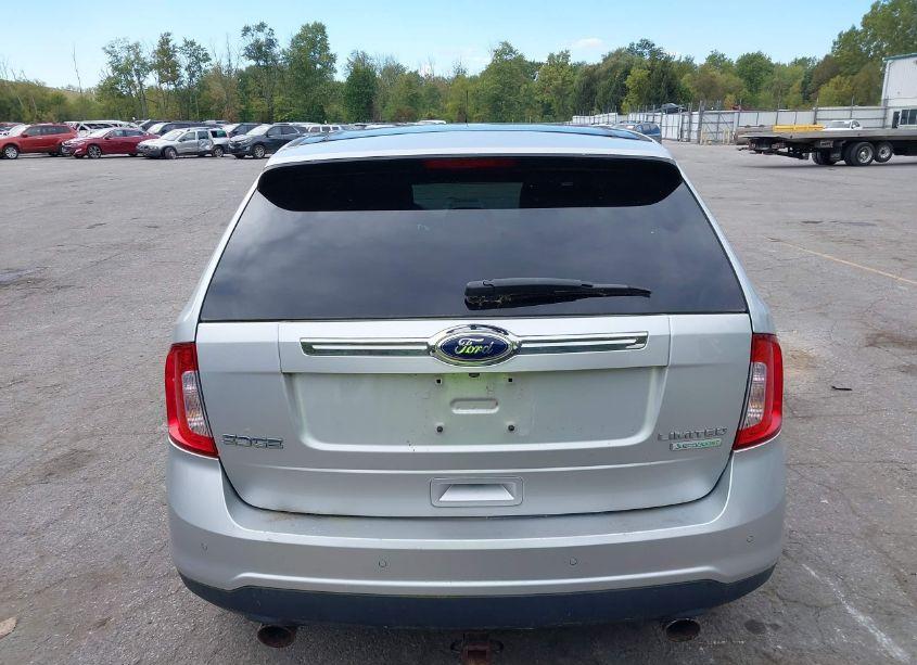Photo 16 of 2012 Ford Edge LIMITED (VIN 2FMDK3K9XCBA40528)