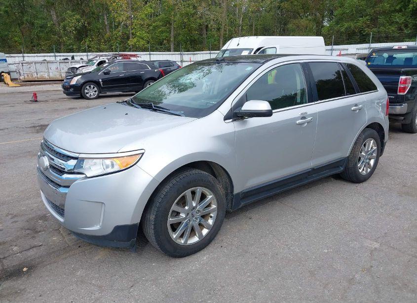 Photo 2 of 2012 Ford Edge LIMITED (VIN 2FMDK3K9XCBA40528)