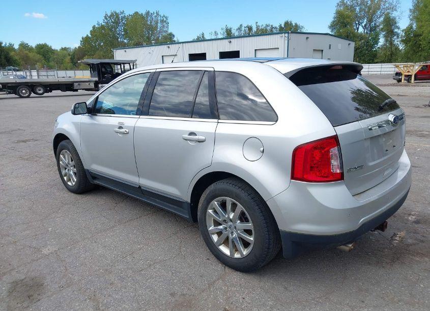 Photo 3 of 2012 Ford Edge LIMITED (VIN 2FMDK3K9XCBA40528)