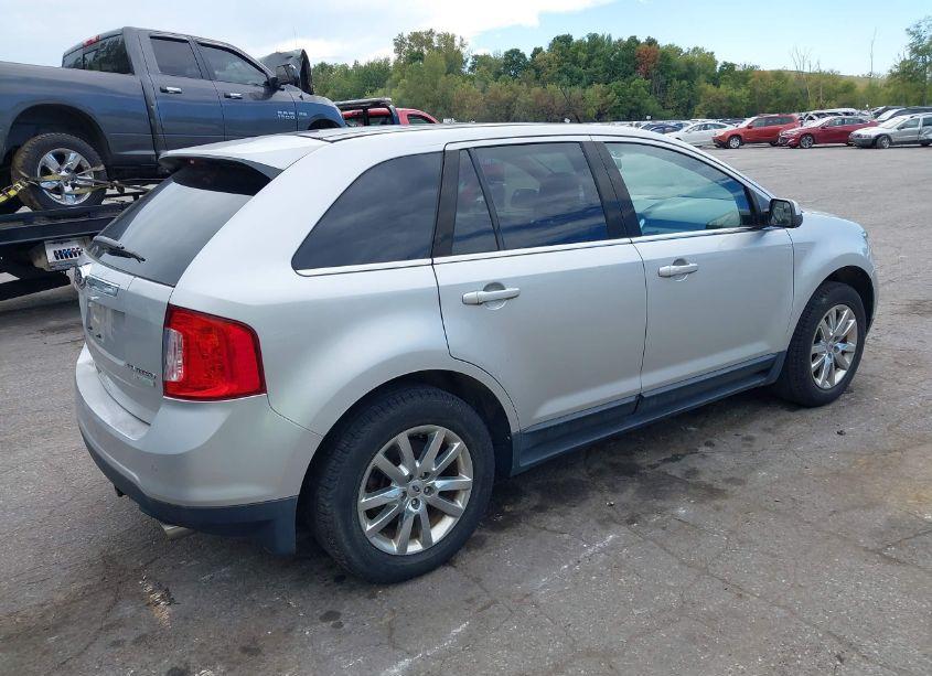 Photo 4 of 2012 Ford Edge LIMITED (VIN 2FMDK3K9XCBA40528)