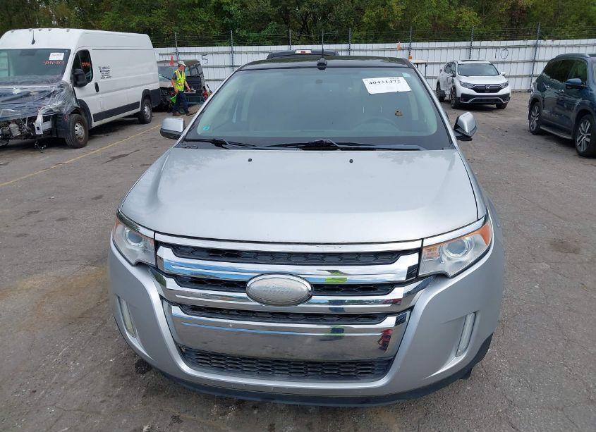 Photo 6 of 2012 Ford Edge LIMITED (VIN 2FMDK3K9XCBA40528)