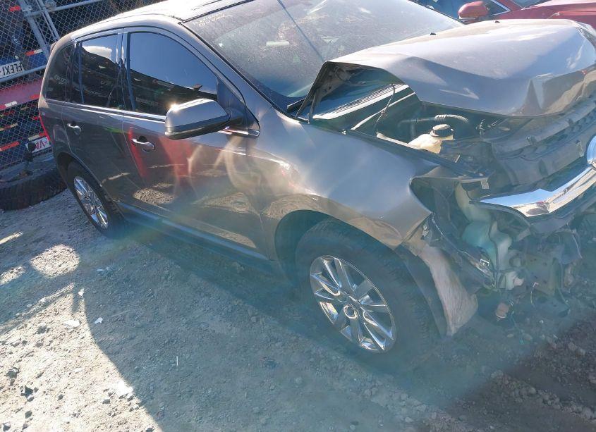 2013 Ford Edge LIMITED (VIN 2FMDK3K9XDBA09877) main photo