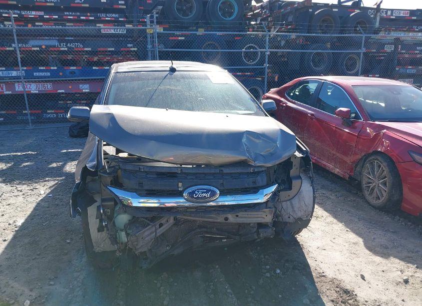 Photo 12 of 2013 Ford Edge LIMITED (VIN 2FMDK3K9XDBA09877)