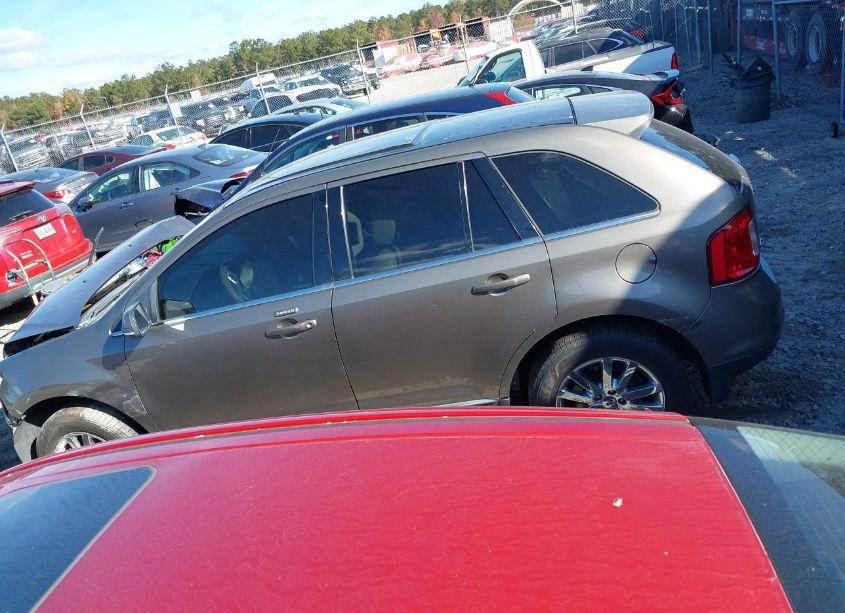 Photo 14 of 2013 Ford Edge LIMITED (VIN 2FMDK3K9XDBA09877)