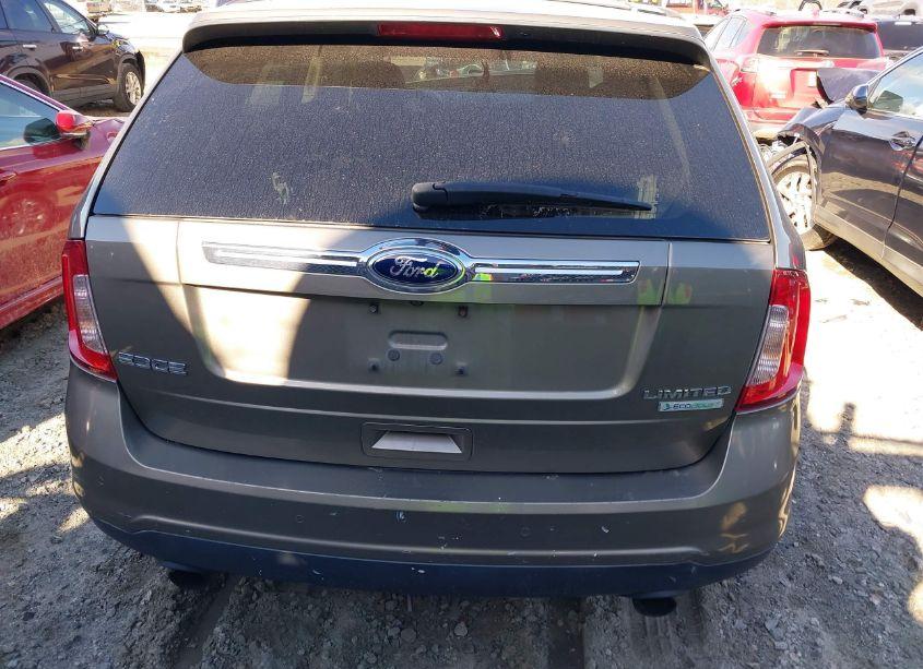 Photo 16 of 2013 Ford Edge LIMITED (VIN 2FMDK3K9XDBA09877)