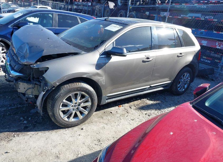 Photo 2 of 2013 Ford Edge LIMITED (VIN 2FMDK3K9XDBA09877)
