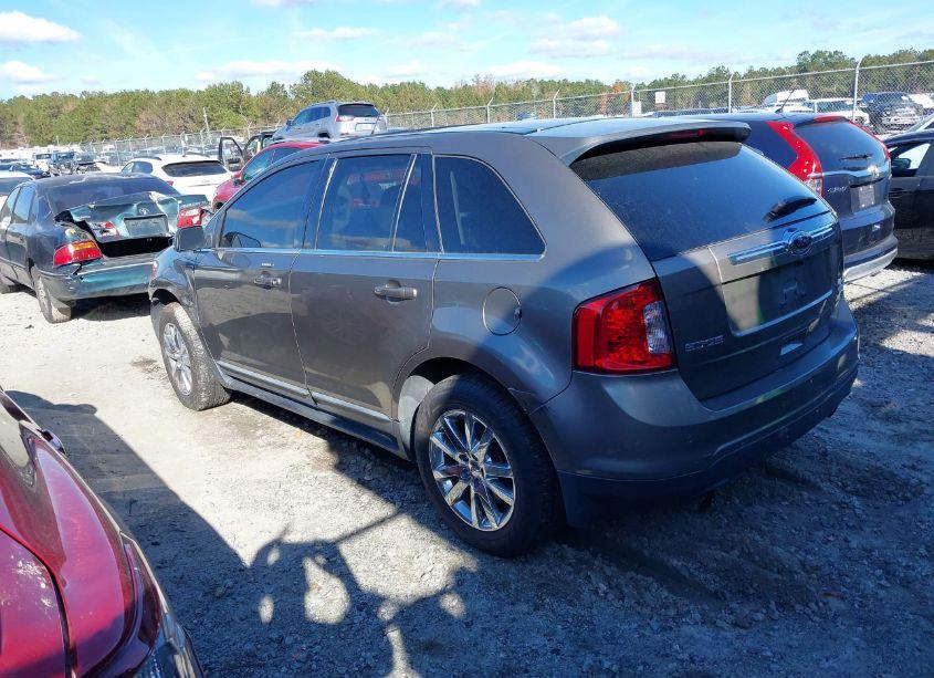 Photo 3 of 2013 Ford Edge LIMITED (VIN 2FMDK3K9XDBA09877)