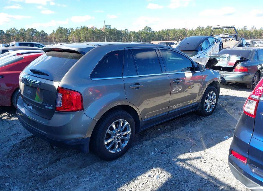 Photo 4 of 2013 Ford Edge LIMITED (VIN 2FMDK3K9XDBA09877)