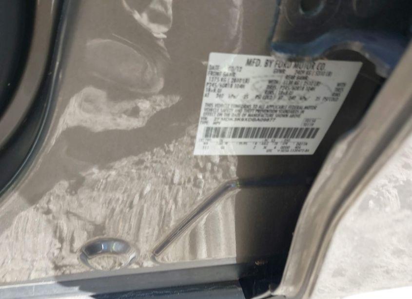 Photo 9 of 2013 Ford Edge LIMITED (VIN 2FMDK3K9XDBA09877)