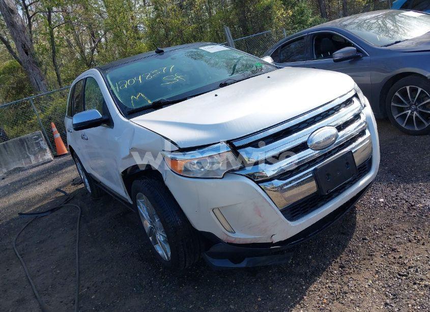 2013 Ford Edge LIMITED (VIN 2FMDK3K9XDBC87288) main photo
