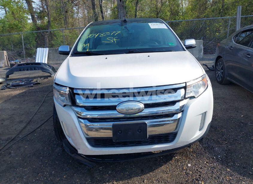 Photo 12 of 2013 Ford Edge LIMITED (VIN 2FMDK3K9XDBC87288)